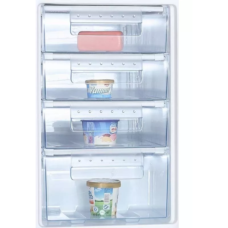 Goddess | Šaldiklis | GODFSC085TW9E | Energinio efektyvumo klasė E | Vertikalus | Pastatomas | Aukštis 85 cm | Bendras grynasis tūris 91 l | Baltas