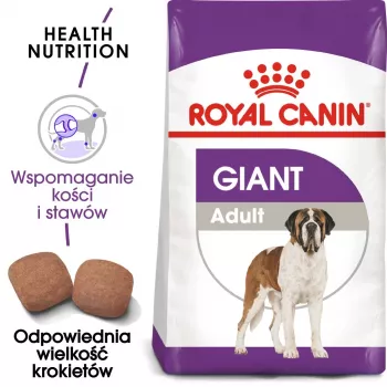 ROYAL CANIN Giant Adult - sausas šunų pašaras - 15 kg