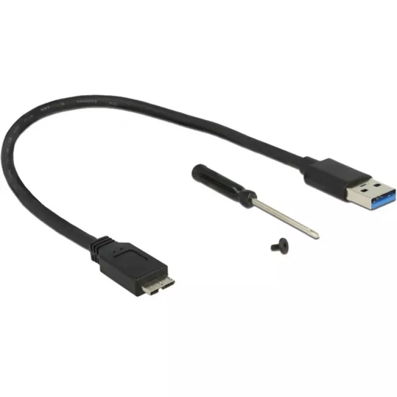 SSD dėklas DeLOCK 42594 juoda sidabrinė M.2