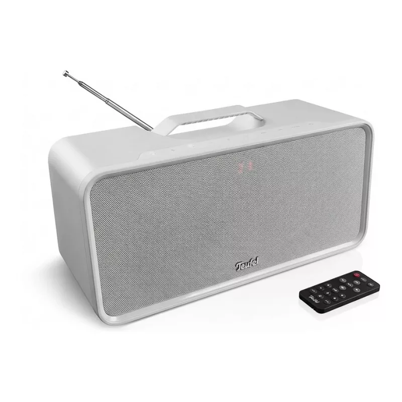Teufel BOOMSTER 4 stereofoninis „Bluetooth“ radijo imtuvas 42 W mėnulio pilkumo (107001869)