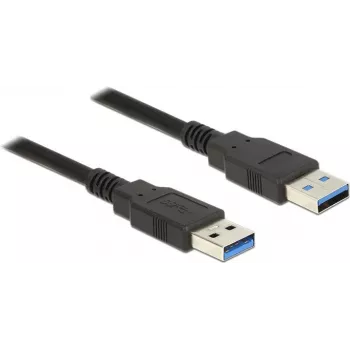 USB laidas DeLOCK 85063 USB 3.2 Gen 1 3m Juodas