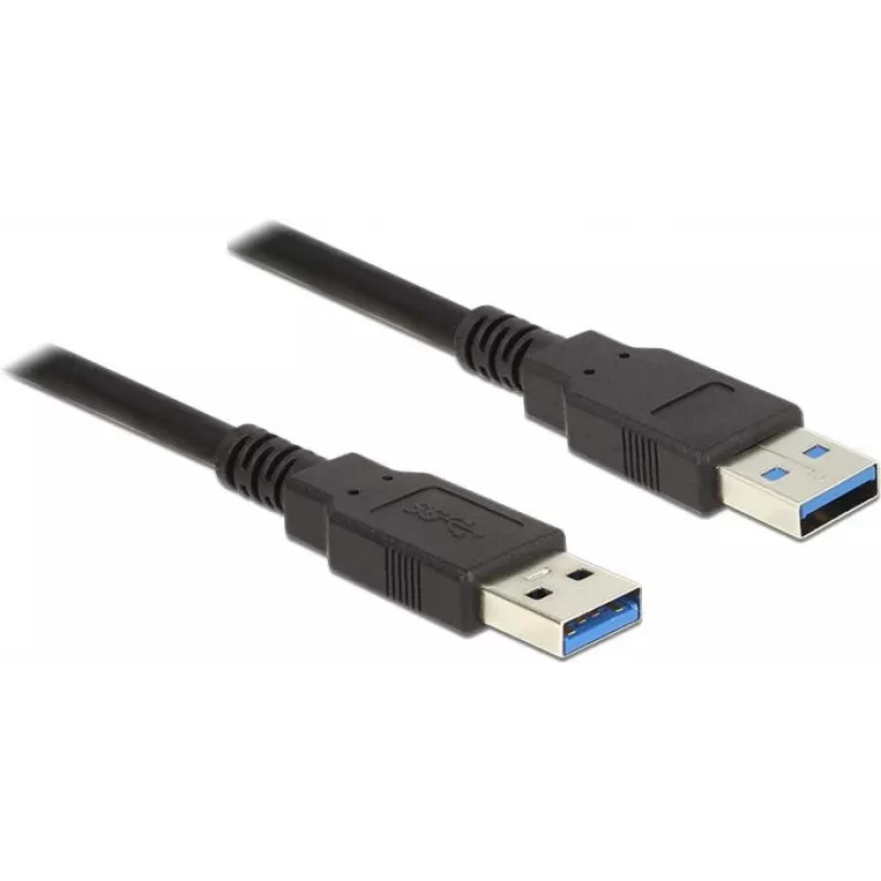 USB laidas DeLOCK 85063 USB 3.2 Gen 1 3m Juodas
