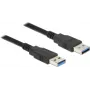 USB laidas DeLOCK 85063 USB 3.2 Gen 1 3m Juodas