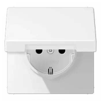 JUNG LS 1520 BFKL WWM F tipo kištukinis lizdas baltas (LS1520BFKLWWM)