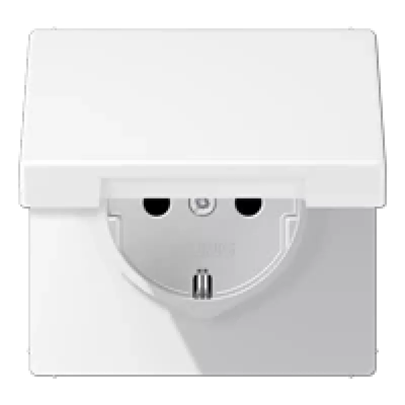 JUNG LS 1520 BFKL WWM F tipo kištukinis lizdas baltas (LS1520BFKLWWM)