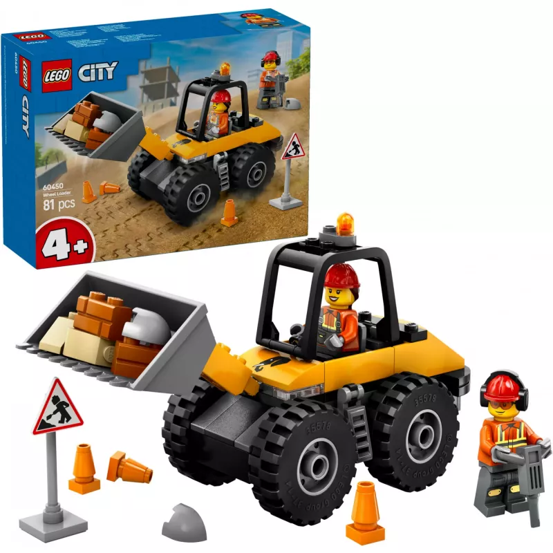 LEGO CITY 60450 Auksaspalvis pakabutis