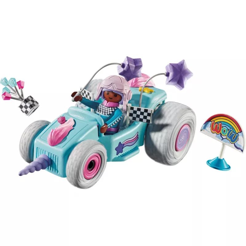 Figūrėlių rinkinys Funstars 71635 Racing Unicorn