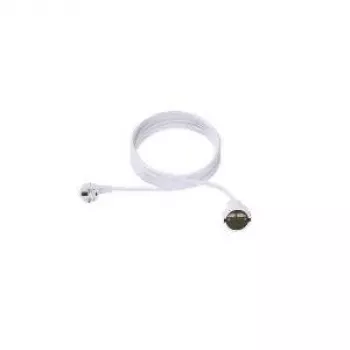 Laidas Bachmann 3m Schuko H05VV-F 3G 1,50 mm² Baltas