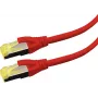 Tinklo kabelis LOGON APR6A030R Cat6a S/FTP (S-STP) raudonas 3 m RJ-45–RJ-45