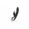 Vibratorius Erolab Silicone Juoda