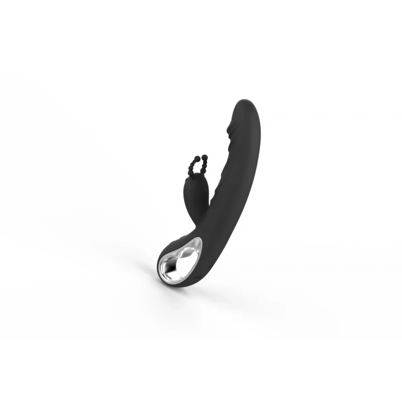 Vibratorius Erolab Silicone Juoda