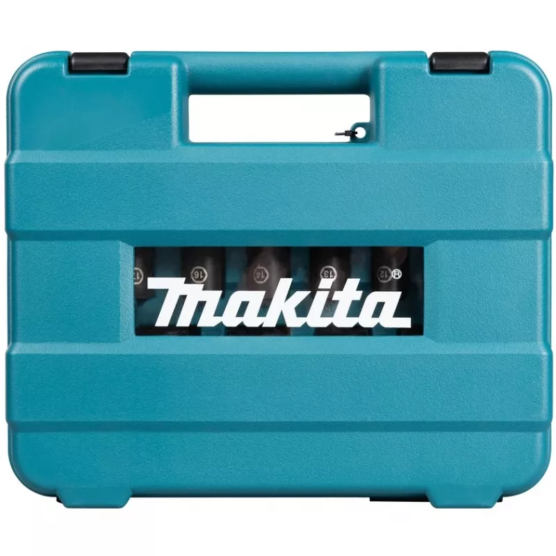 Makita E-16586 smūginis lizdų komplektas Juoda, Žalia