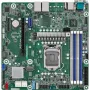 Pagrindinė plokštė ASRock E3C252D4U Intel C252 micro ATX LGA 1200, 4x DDR4 DIMM, maks. 32 GB, M.2, SATA, RAID5, Intel I210