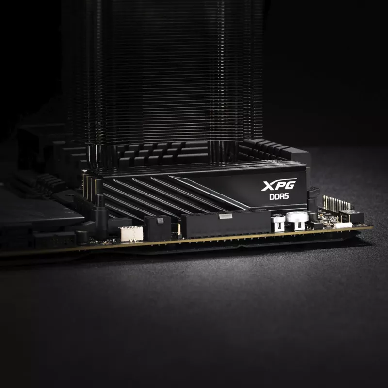 DIMM 16 GB DDR5-6000, atmintinė juoda, AX5U6000C3616G-SLABBK, XPG Lancer Blade, INTEL XMP, AMD EXPO