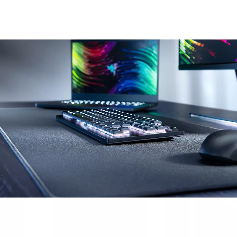 Žaidimų klaviatūra Razer RZ03-04370400-R3G1 USB RF belaidė Bluetooth QWERTY vokiška juoda