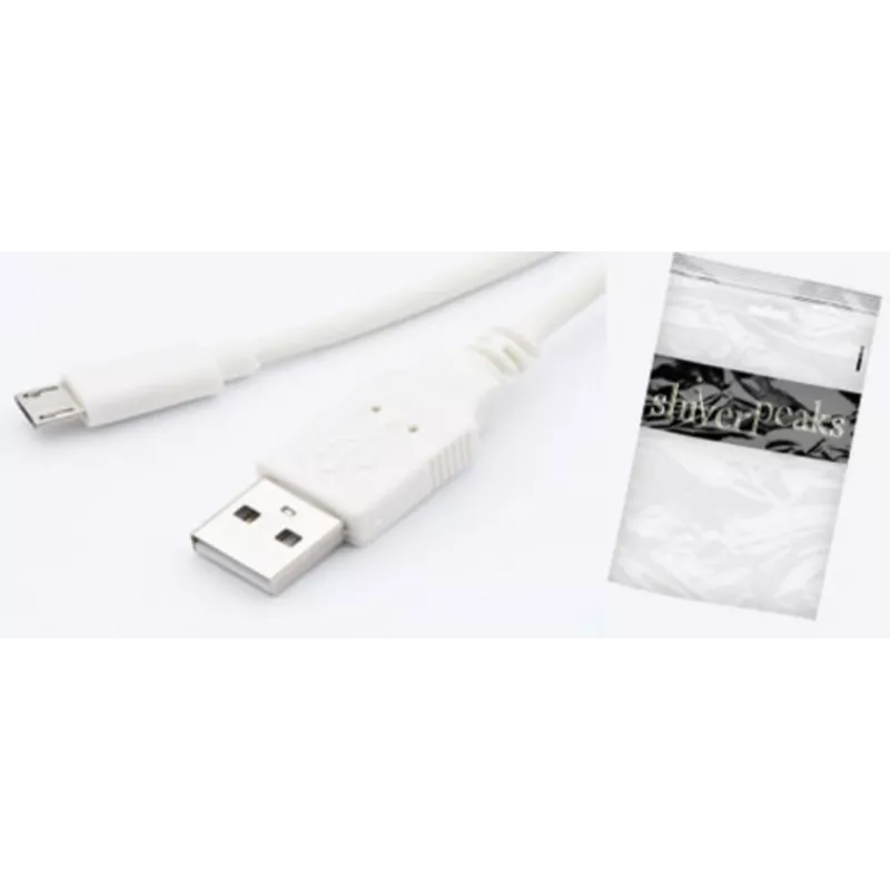 USB laidas ShiverPeaks BS33090-W 1.8 m USB 2.0