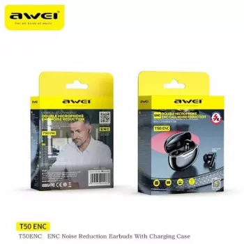 Bluetooth ausinės Awei T50 ENC