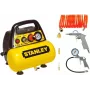 BEALYĖS Kompresorius 6L+PNEUMATINIS rinkinys Stanley