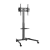 TV laikiklis LogiLink BP0121 55 coliai Juodas