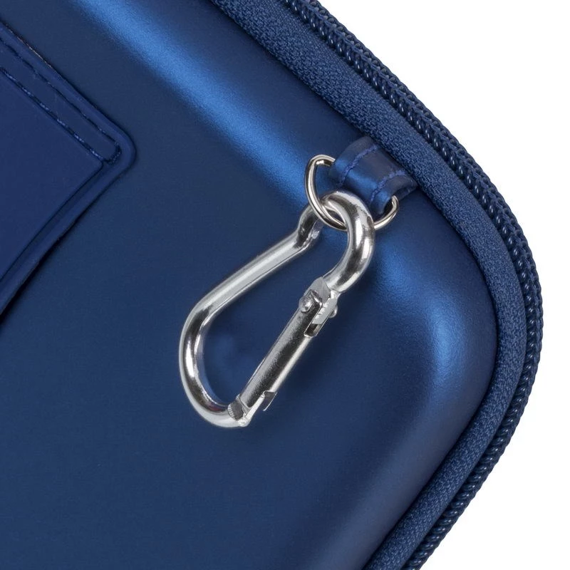 Pouch case Rivacase 9101 (PU) HDD Case šviesiai mėlynas