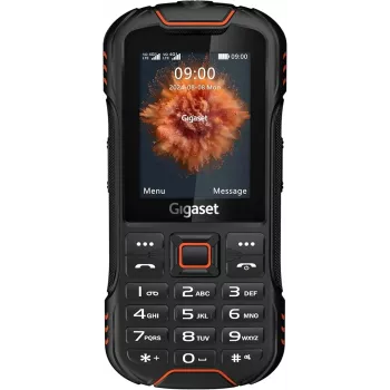 Gigaset GLX 8 Plus juoda oranžinė - 2 500 mAh - 6,1 cm