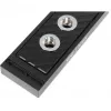 Vandens blokas Alphacool 14000 Aliuminis Nikelis Plastikas Juodas 45mm 127.5mm 17.3mm