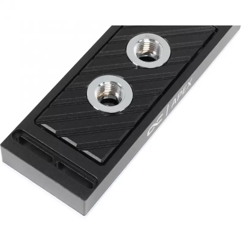 Vandens blokas Alphacool 14000 Aliuminis Nikelis Plastikas Juodas 45mm 127.5mm 17.3mm