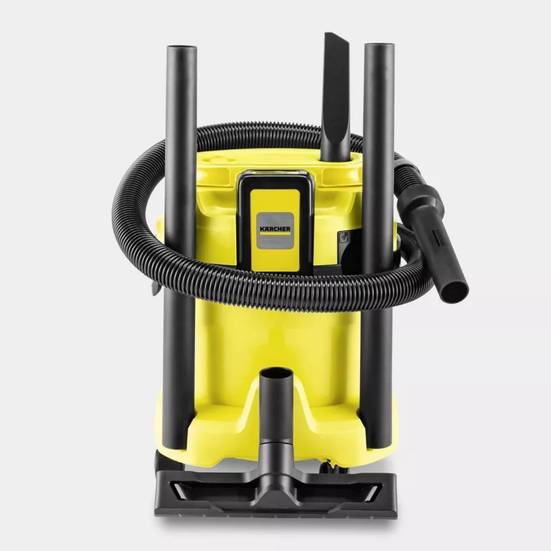Kärcher WD 2-18 12 L būgninis siurblys sausam ir šlapiam valymui 225 W dulkių maišas