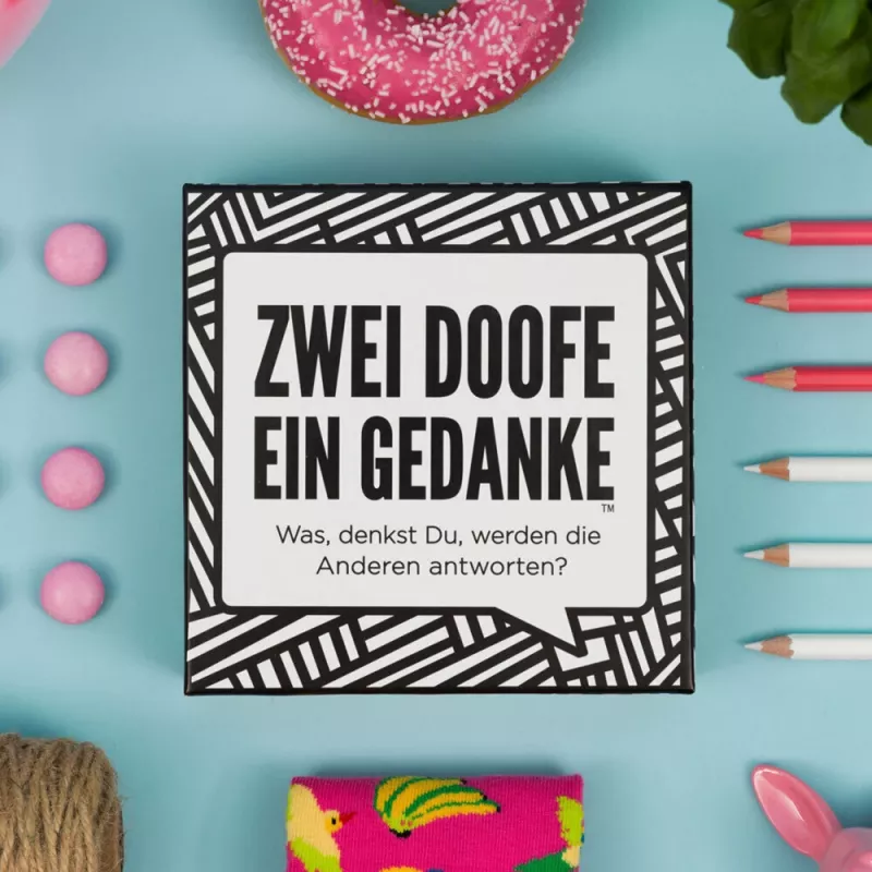 Pegasus Zwei Doofe ein Gedanke - Hier gleicht keine Runde der Anderen, viktorina