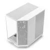 NZXT H6 Flow vidutinio dydžio korpusas – baltas