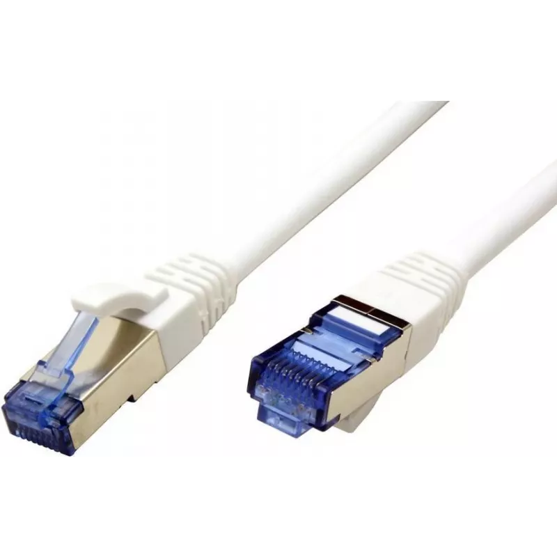 Value 21.99.1974 tinklo kabelis baltas 0,3 m Cat6a S/FTP (S-STP) (21.99.1974)