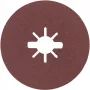 „Bosch 2 608 619 175“ rotacinio įrankio šlifavimo/šlifavimo reikmuo Plienas Šlifavimo diskas