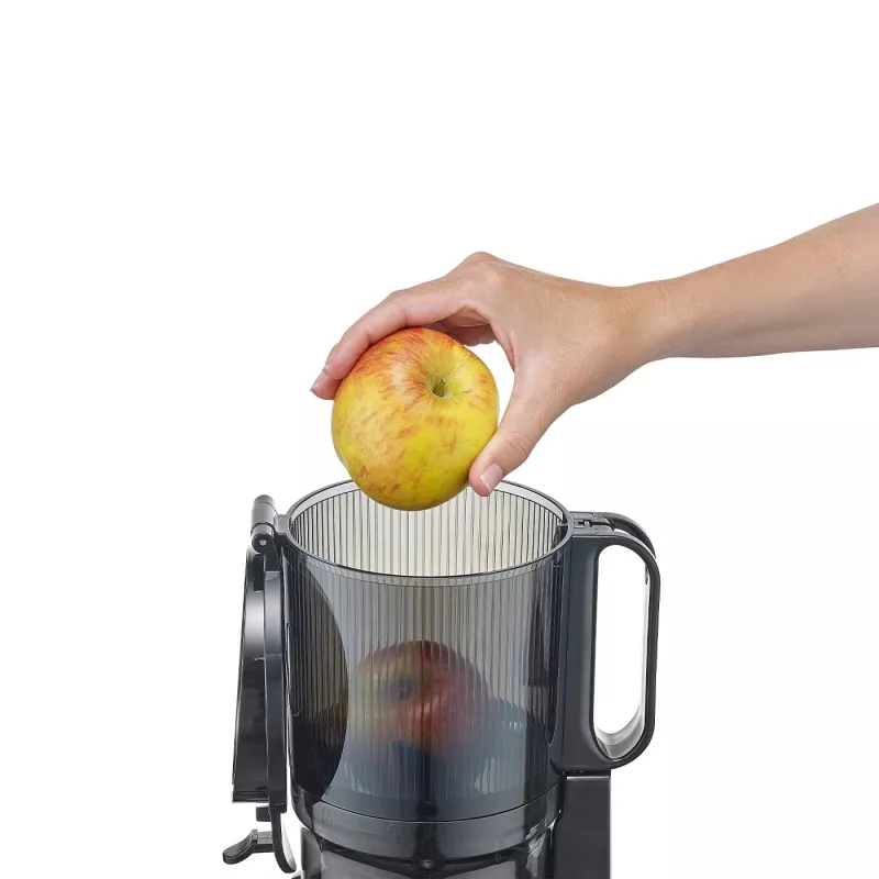 Caso | Design Slow Juicer | SJW 600 XL | Lėtas sulčiaspaudė | Juoda | 250 W | 1 greitis | 40 aps./min.