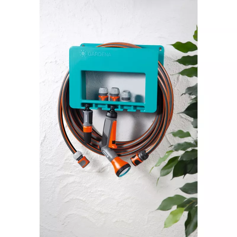 Žarnos ritė Gardena System Stowaway 35 m mėlyna