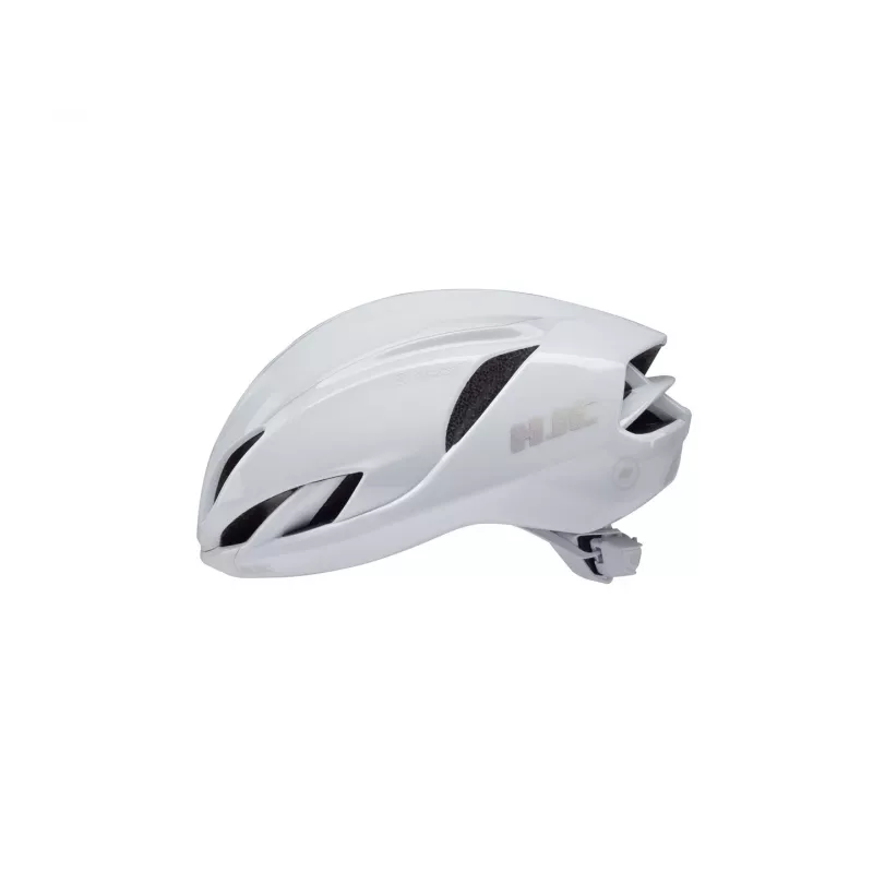 Dviračio šalmas HJC FURION 3.0 White Hologram, dydis L