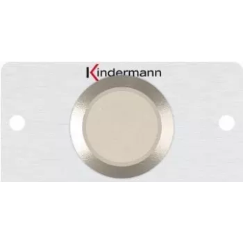 Kindermann 7444000441 nerūdijančio plieno kištukinis lizdas (7444000441)