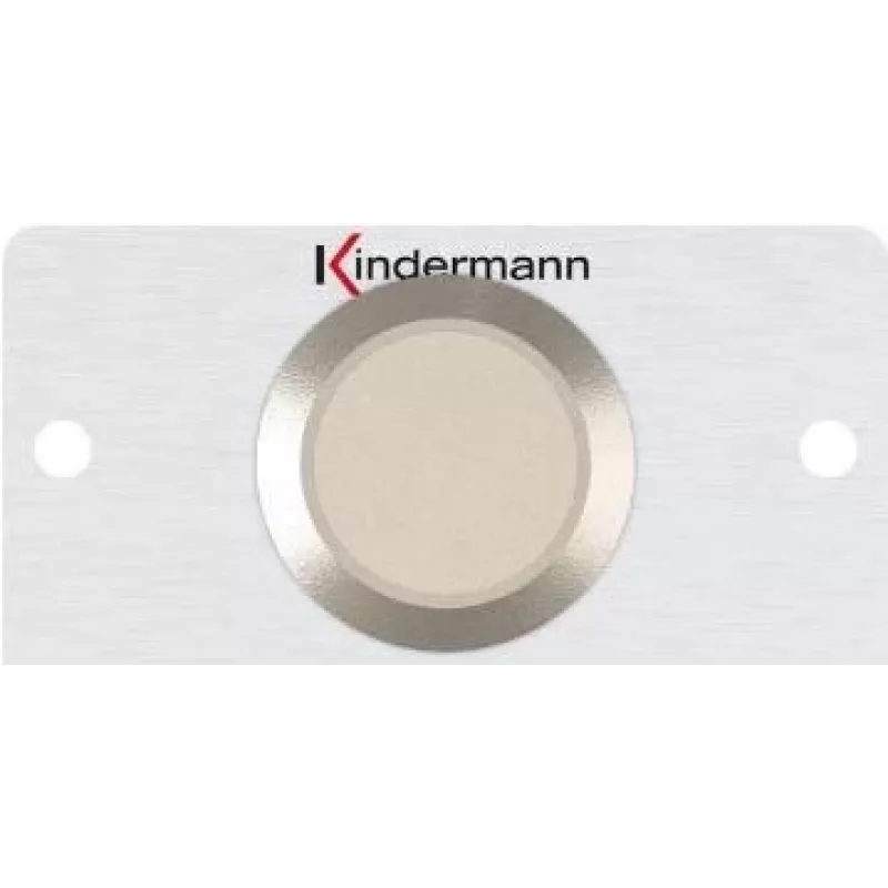 Kindermann 7444000441 nerūdijančio plieno kištukinis lizdas (7444000441)