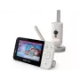 Philips AVENT SCD953/26 vaizdo kūdikio stebėjimo monitorius 400 m Wi-Fi Pilka, Balta