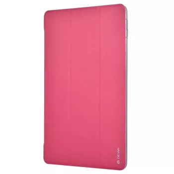 Planšetinio kompiuterio dėklas Devia Light grace skirtas iPad mini (2019) — rožių raudonumo, plonas apsauginis dangtelis