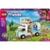 LEGO Motor Home rinkinys 42663 — LEGO Friends kemperis, 778 dalys, 3 mini lėlės, amžius 7+