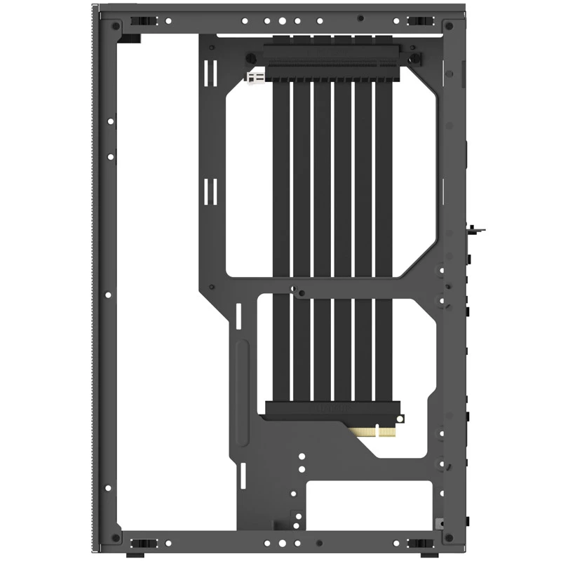 Supd Riser Ribbon kabelis - PCIe 4.0, 270 mm, juodas