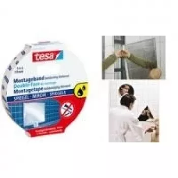 Dvipusė juosta Tesa 55734 Extra Strong, 38 mm x 5,0 m, didelio sukibimo montavimo juosta