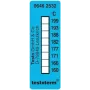 TESTO temperatūros matavimo juostelės 50 x 18 mm (0646 2532)