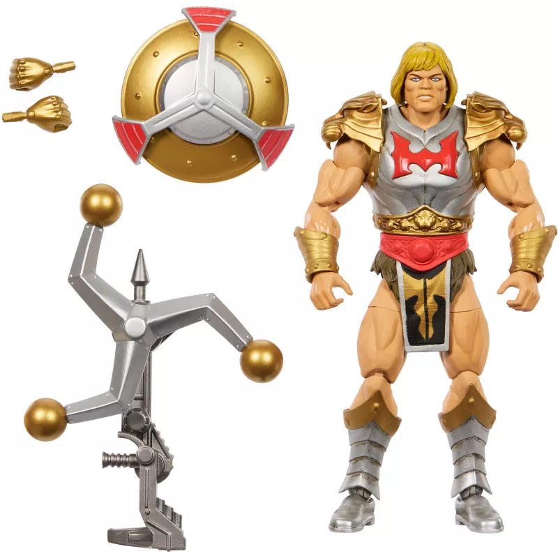 Masters of the Universe Masterverse nauja Eternity Flying Fists He-Man, žaidimo figūrėlė
