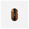 Nomad Modern Leather Case dėklas – oda, mikropluoštas, polikarbonatas, rudas