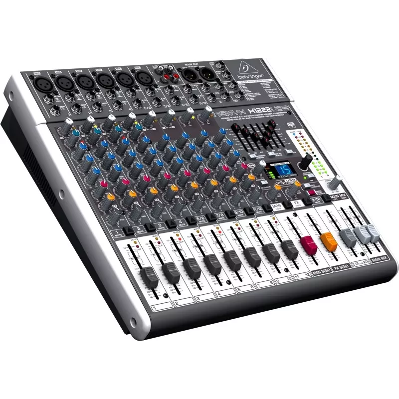 Behringer X1222USB 4 kanalų garso maišytuvas