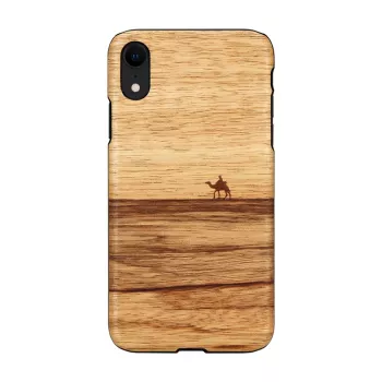 man and wood išmaniojo telefono dėklas iPhone XR — terra white apsauginis dėklas