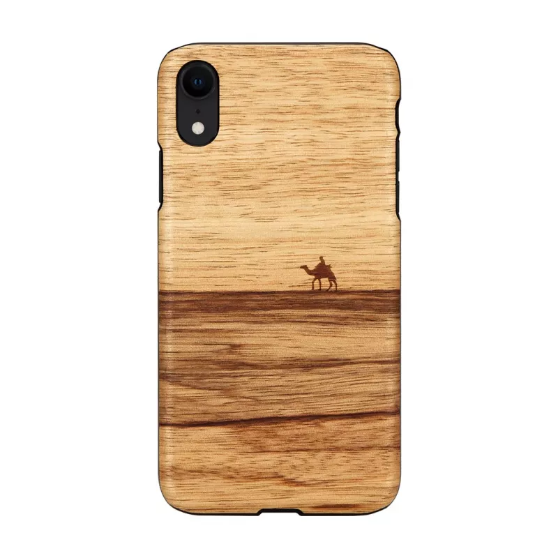man and wood išmaniojo telefono dėklas iPhone XR — terra white apsauginis dėklas