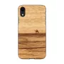 man and wood išmaniojo telefono dėklas iPhone XR — terra white apsauginis dėklas
