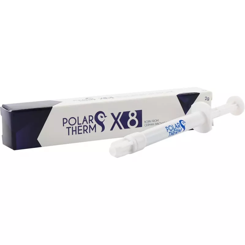 Polartherm | X-8 terminė pasta, 2 g | PT-X8-002